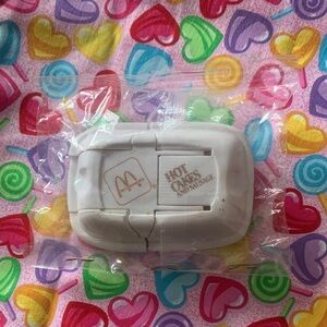 McDonald's White Hot Cakes transformer toy nib 1988